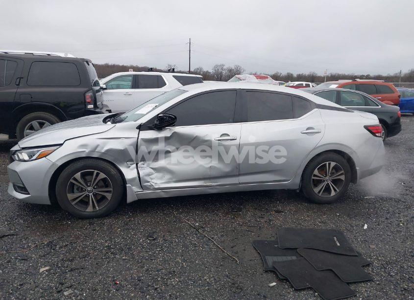 Photo 14 of 2021 Nissan Sentra SV XTRONIC CVT (VIN 3N1AB8CV5MY288505)