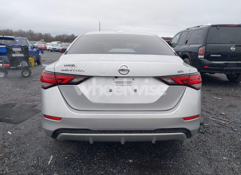 Photo 16 of 2021 Nissan Sentra SV XTRONIC CVT (VIN 3N1AB8CV5MY288505)