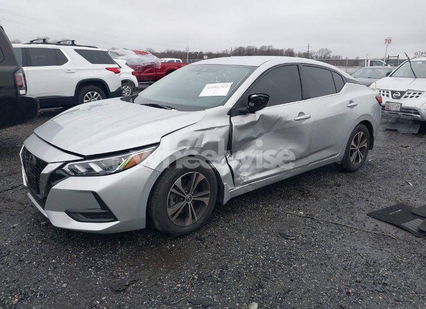 Photo 2 of 2021 Nissan Sentra SV XTRONIC CVT (VIN 3N1AB8CV5MY288505)