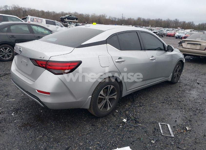 Photo 4 of 2021 Nissan Sentra SV XTRONIC CVT (VIN 3N1AB8CV5MY288505)