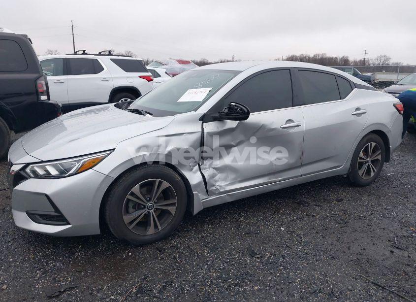 Photo 6 of 2021 Nissan Sentra SV XTRONIC CVT (VIN 3N1AB8CV5MY288505)