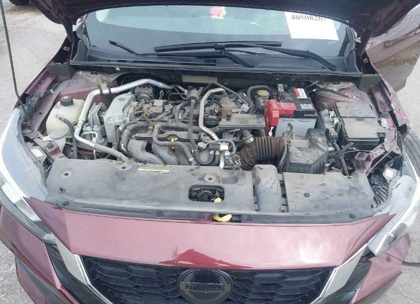 Photo 10 of 2021 Nissan Sentra SV XTRONIC CVT (VIN 3N1AB8CV5MY301138)