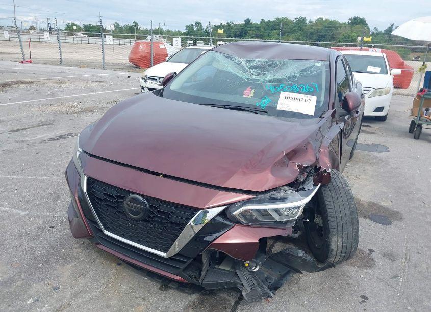 Photo 12 of 2021 Nissan Sentra SV XTRONIC CVT (VIN 3N1AB8CV5MY301138)