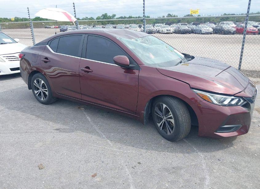 Photo 13 of 2021 Nissan Sentra SV XTRONIC CVT (VIN 3N1AB8CV5MY301138)