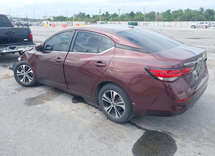 Photo 14 of 2021 Nissan Sentra SV XTRONIC CVT (VIN 3N1AB8CV5MY301138)