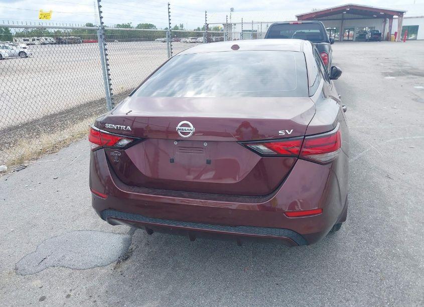 Photo 16 of 2021 Nissan Sentra SV XTRONIC CVT (VIN 3N1AB8CV5MY301138)