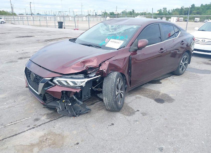 Photo 2 of 2021 Nissan Sentra SV XTRONIC CVT (VIN 3N1AB8CV5MY301138)