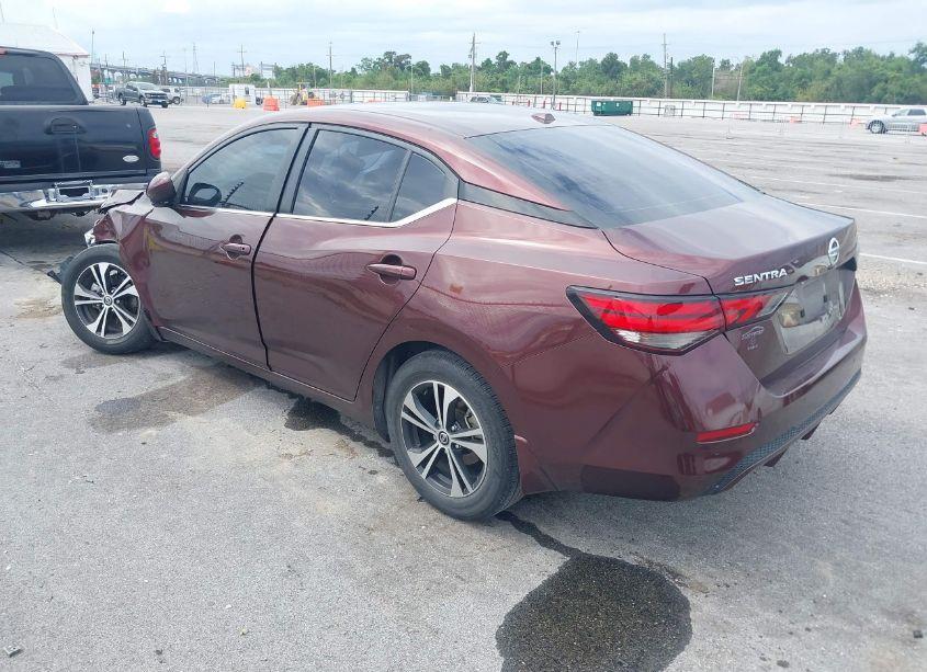 Photo 3 of 2021 Nissan Sentra SV XTRONIC CVT (VIN 3N1AB8CV5MY301138)