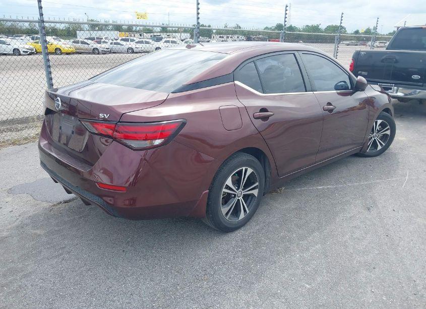 Photo 4 of 2021 Nissan Sentra SV XTRONIC CVT (VIN 3N1AB8CV5MY301138)