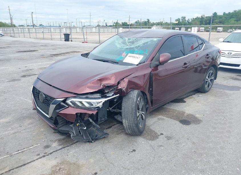 Photo 6 of 2021 Nissan Sentra SV XTRONIC CVT (VIN 3N1AB8CV5MY301138)