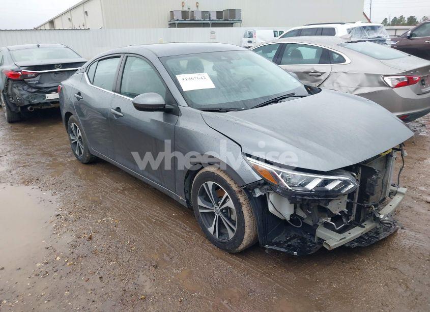 2021 Nissan Sentra SV XTRONIC CVT (VIN 3N1AB8CV5MY303570) main photo