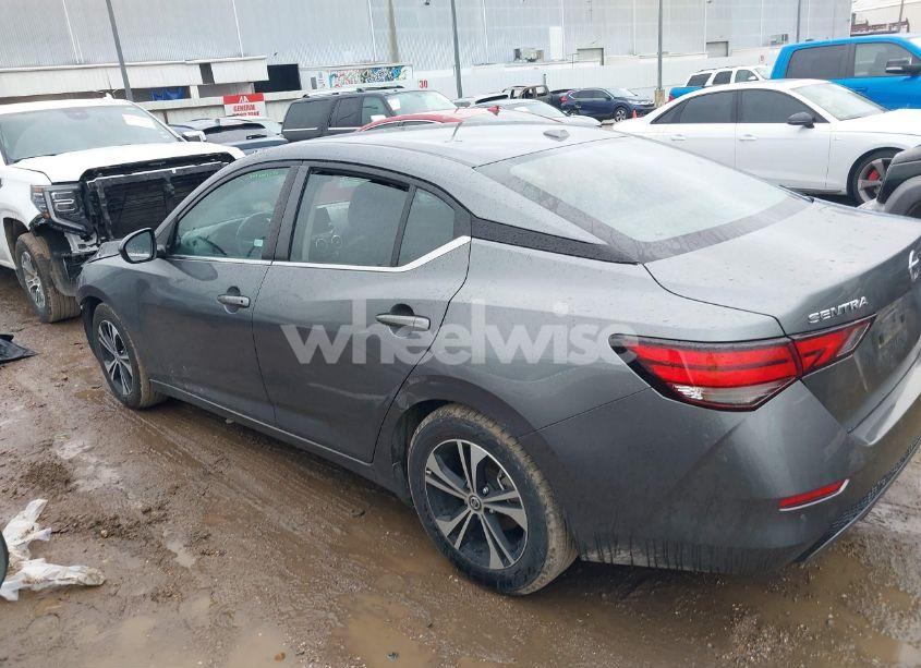 Photo 15 of 2021 Nissan Sentra SV XTRONIC CVT (VIN 3N1AB8CV5MY303570)