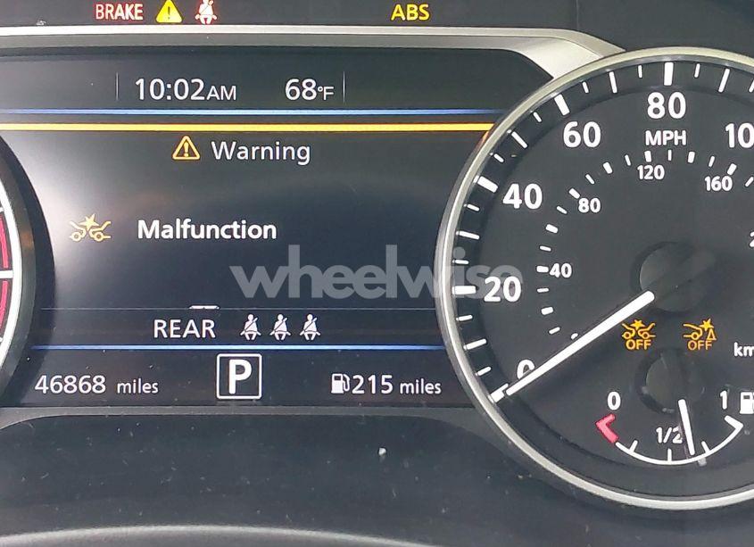 Photo 16 of 2021 Nissan Sentra SV XTRONIC CVT (VIN 3N1AB8CV5MY303570)