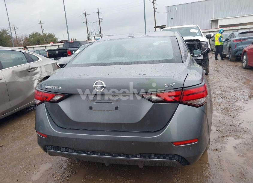 Photo 17 of 2021 Nissan Sentra SV XTRONIC CVT (VIN 3N1AB8CV5MY303570)