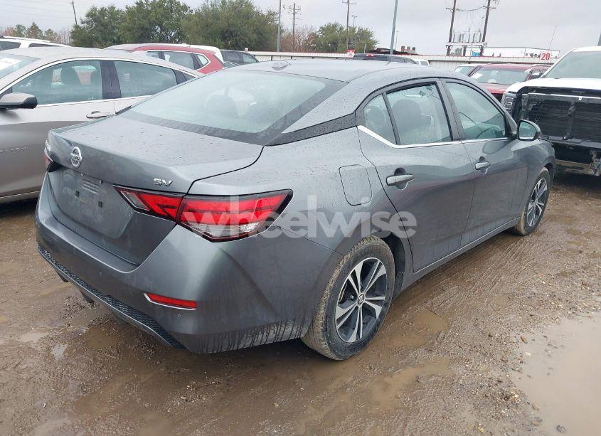 Photo 4 of 2021 Nissan Sentra SV XTRONIC CVT (VIN 3N1AB8CV5MY303570)