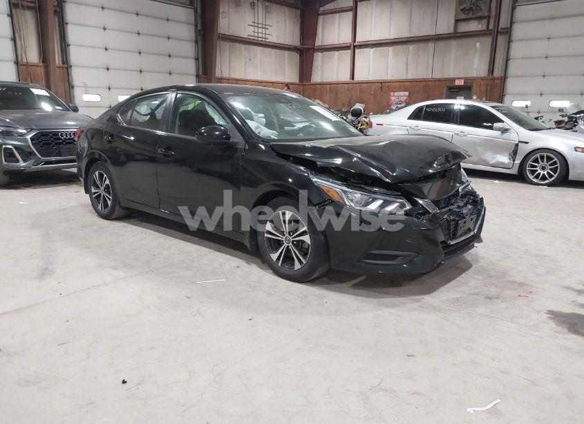 2021 Nissan Sentra SV XTRONIC CVT (VIN 3N1AB8CV5MY308008) main photo