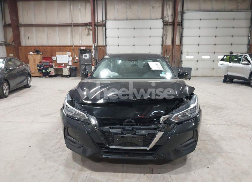 Photo 12 of 2021 Nissan Sentra SV XTRONIC CVT (VIN 3N1AB8CV5MY308008)