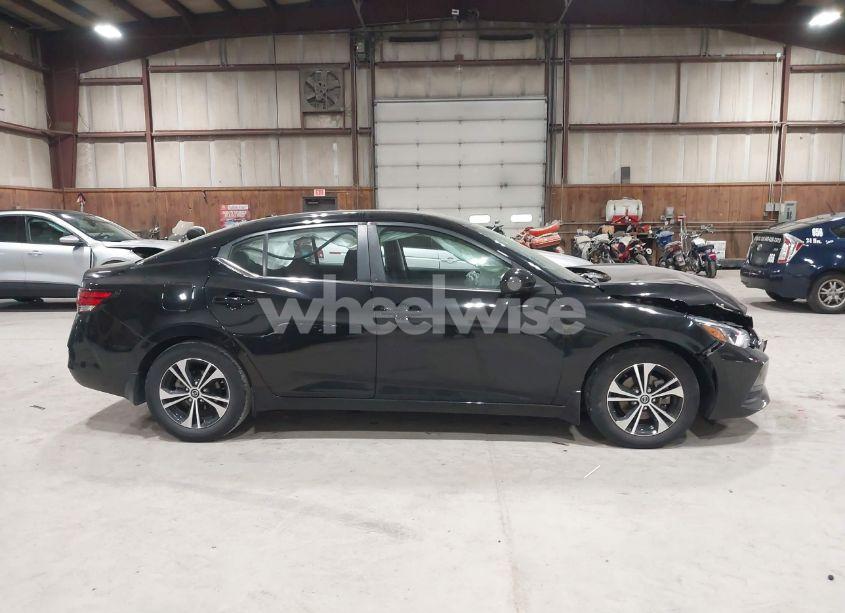 Photo 13 of 2021 Nissan Sentra SV XTRONIC CVT (VIN 3N1AB8CV5MY308008)