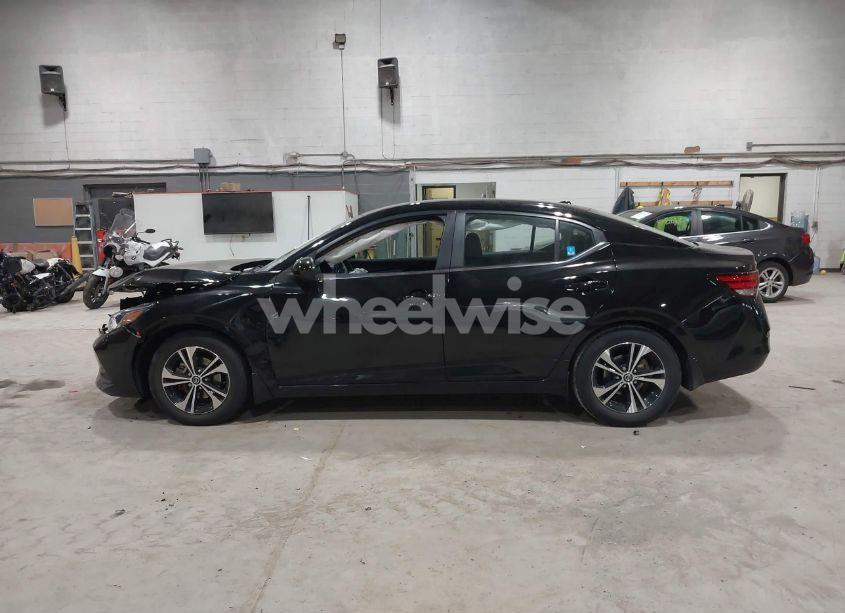 Photo 14 of 2021 Nissan Sentra SV XTRONIC CVT (VIN 3N1AB8CV5MY308008)
