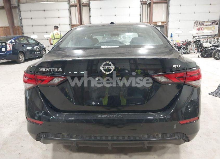 Photo 16 of 2021 Nissan Sentra SV XTRONIC CVT (VIN 3N1AB8CV5MY308008)