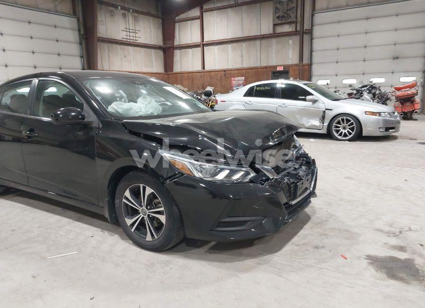 Photo 17 of 2021 Nissan Sentra SV XTRONIC CVT (VIN 3N1AB8CV5MY308008)