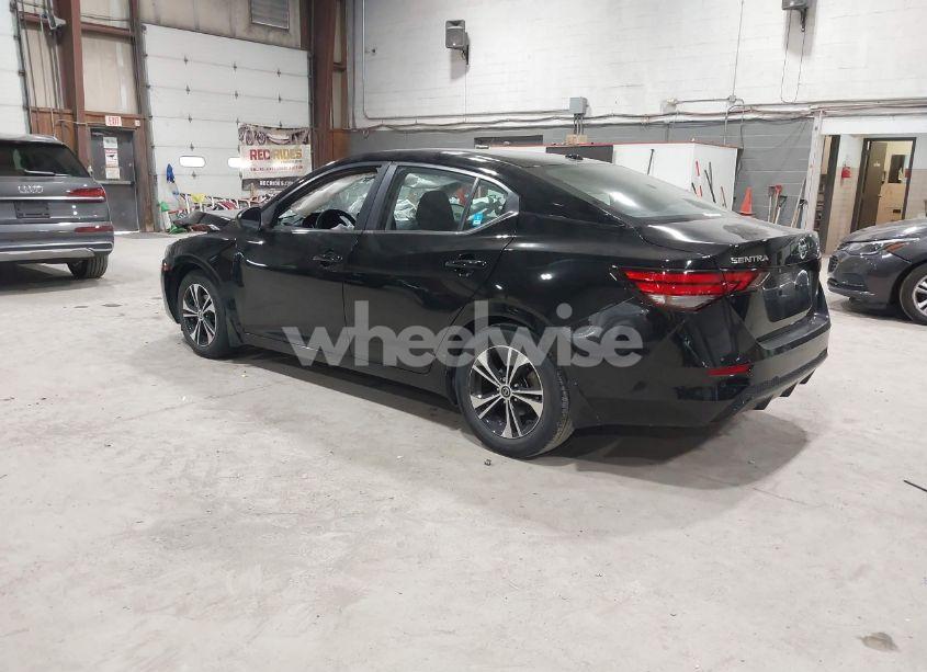 Photo 3 of 2021 Nissan Sentra SV XTRONIC CVT (VIN 3N1AB8CV5MY308008)