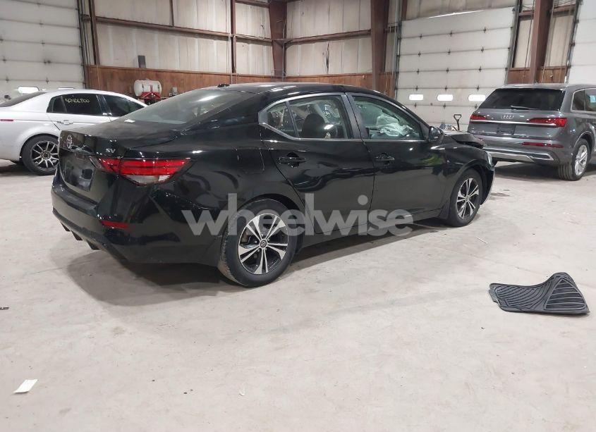 Photo 4 of 2021 Nissan Sentra SV XTRONIC CVT (VIN 3N1AB8CV5MY308008)