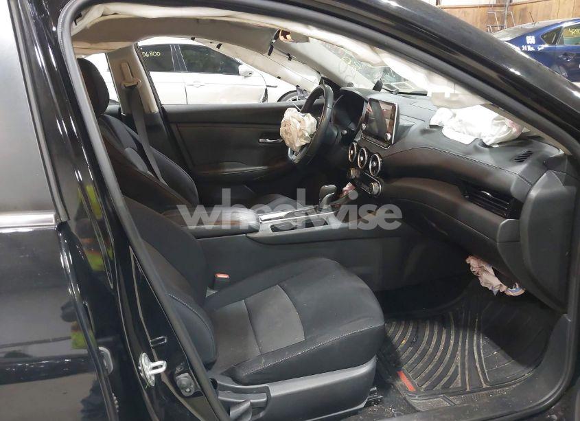 Photo 5 of 2021 Nissan Sentra SV XTRONIC CVT (VIN 3N1AB8CV5MY308008)