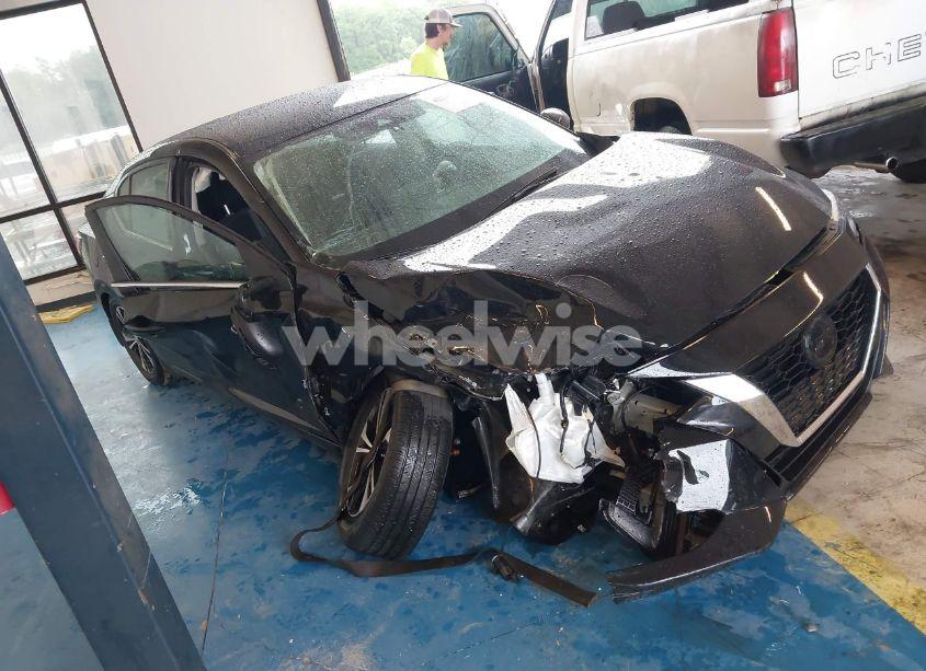 2021 Nissan Sentra SV XTRONIC CVT (VIN 3N1AB8CV5MY313600) main photo