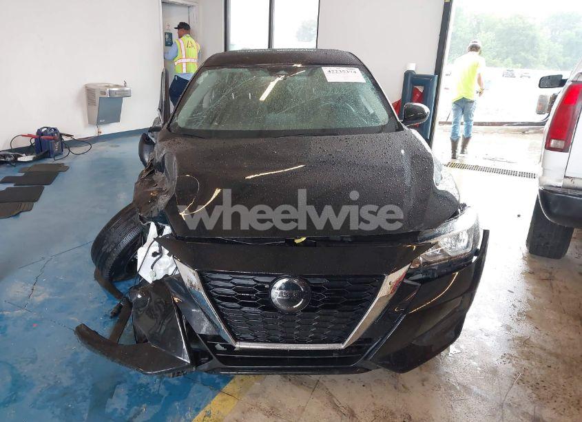 Photo 12 of 2021 Nissan Sentra SV XTRONIC CVT (VIN 3N1AB8CV5MY313600)