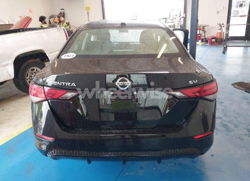 Photo 16 of 2021 Nissan Sentra SV XTRONIC CVT (VIN 3N1AB8CV5MY313600)