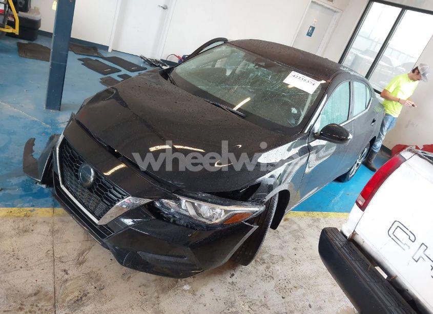 Photo 2 of 2021 Nissan Sentra SV XTRONIC CVT (VIN 3N1AB8CV5MY313600)