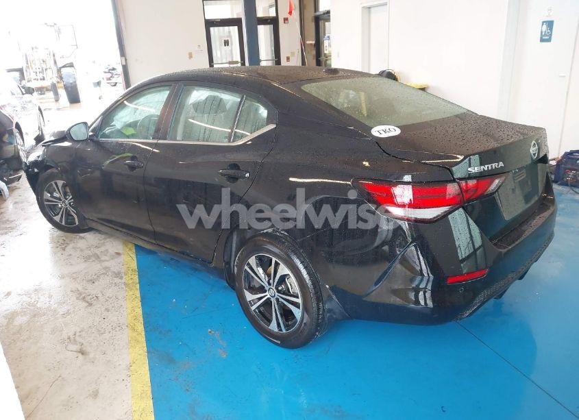 Photo 3 of 2021 Nissan Sentra SV XTRONIC CVT (VIN 3N1AB8CV5MY313600)