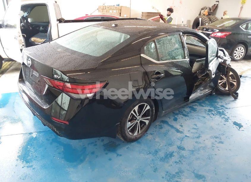 Photo 4 of 2021 Nissan Sentra SV XTRONIC CVT (VIN 3N1AB8CV5MY313600)