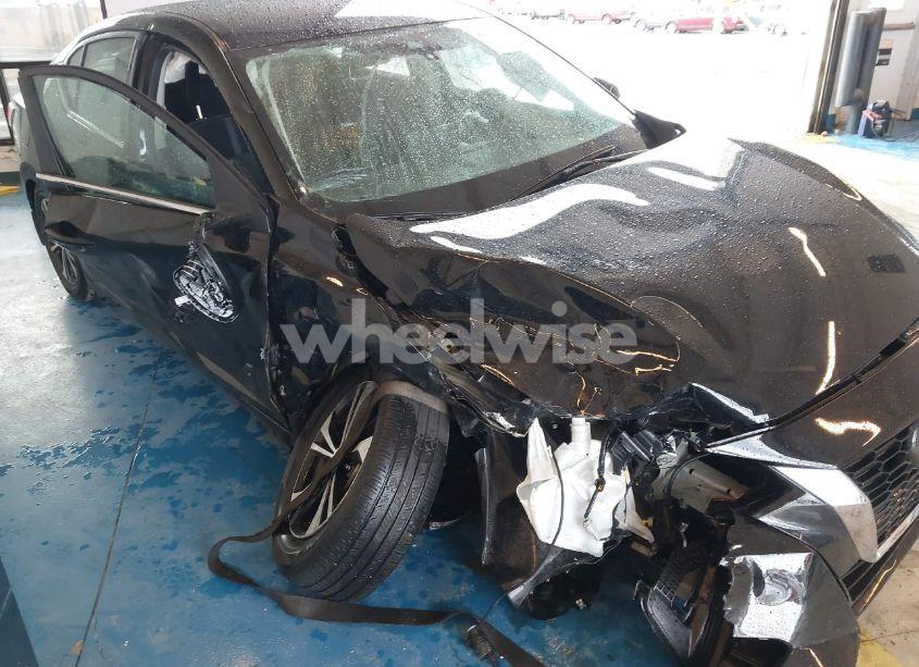 Photo 6 of 2021 Nissan Sentra SV XTRONIC CVT (VIN 3N1AB8CV5MY313600)