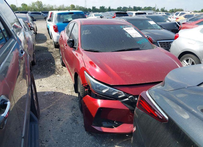 2021 Nissan Sentra SV XTRONIC CVT (VIN 3N1AB8CV5MY320983) main photo