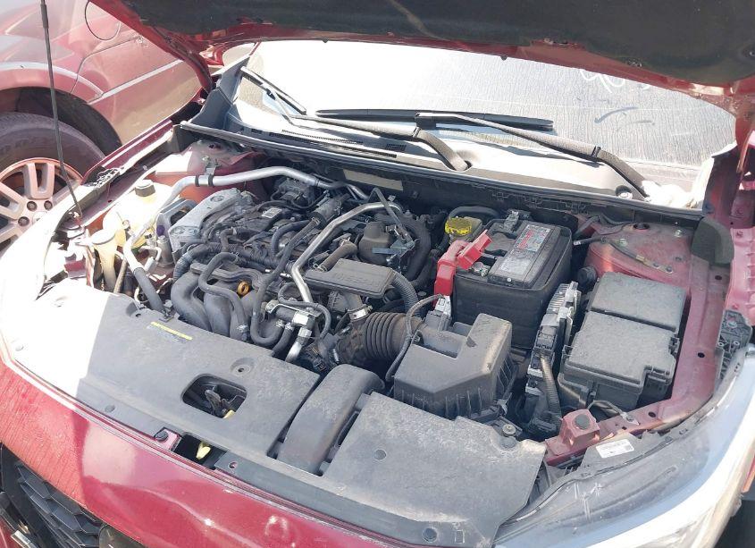 Photo 10 of 2021 Nissan Sentra SV XTRONIC CVT (VIN 3N1AB8CV5MY320983)