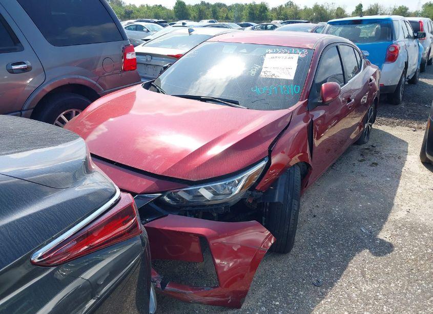 Photo 11 of 2021 Nissan Sentra SV XTRONIC CVT (VIN 3N1AB8CV5MY320983)