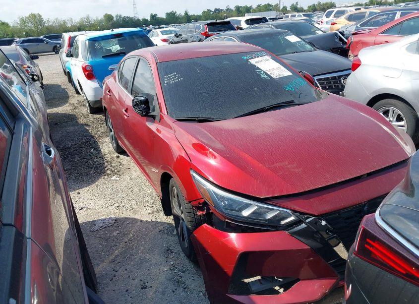 Photo 12 of 2021 Nissan Sentra SV XTRONIC CVT (VIN 3N1AB8CV5MY320983)