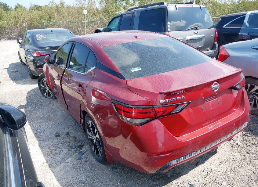 Photo 13 of 2021 Nissan Sentra SV XTRONIC CVT (VIN 3N1AB8CV5MY320983)