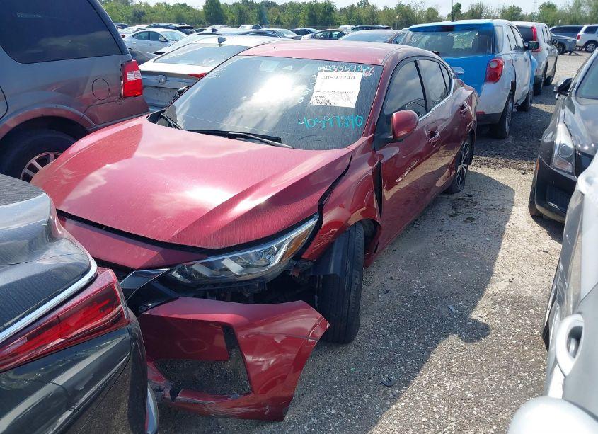 Photo 2 of 2021 Nissan Sentra SV XTRONIC CVT (VIN 3N1AB8CV5MY320983)