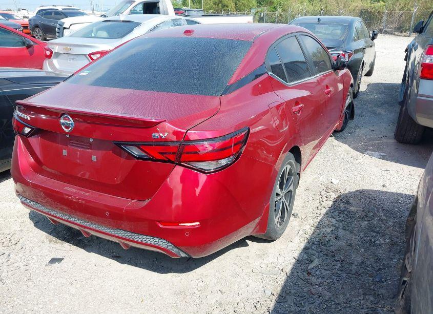 Photo 4 of 2021 Nissan Sentra SV XTRONIC CVT (VIN 3N1AB8CV5MY320983)