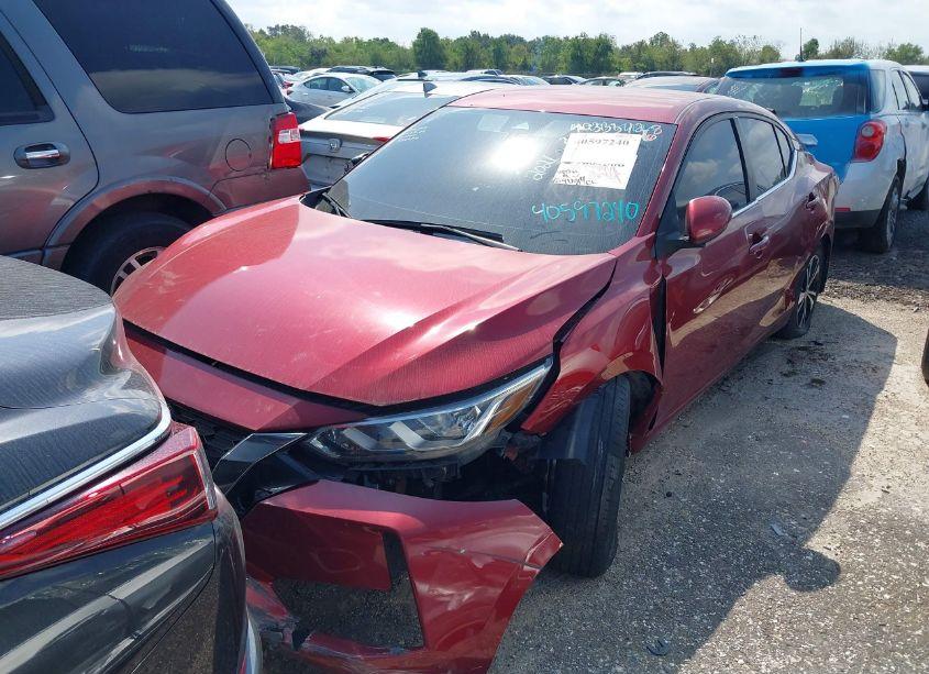 Photo 6 of 2021 Nissan Sentra SV XTRONIC CVT (VIN 3N1AB8CV5MY320983)