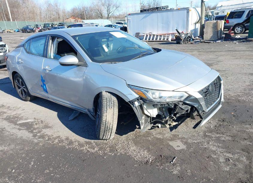 2021 Nissan Sentra SV XTRONIC CVT (VIN 3N1AB8CV5MY321874) main photo
