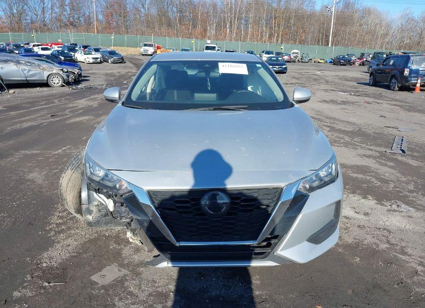 Photo 11 of 2021 Nissan Sentra SV XTRONIC CVT (VIN 3N1AB8CV5MY321874)