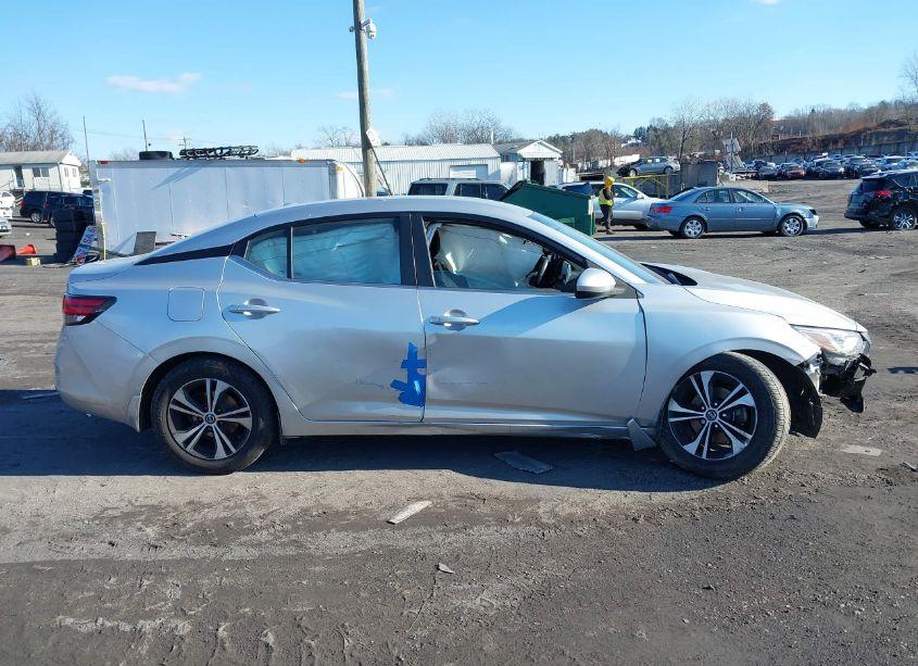 Photo 12 of 2021 Nissan Sentra SV XTRONIC CVT (VIN 3N1AB8CV5MY321874)