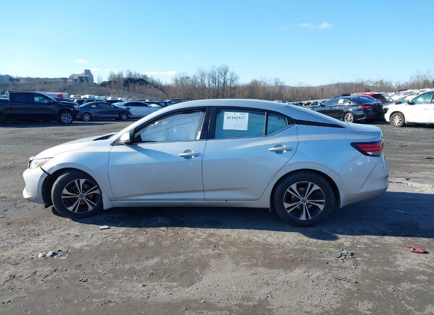 Photo 13 of 2021 Nissan Sentra SV XTRONIC CVT (VIN 3N1AB8CV5MY321874)