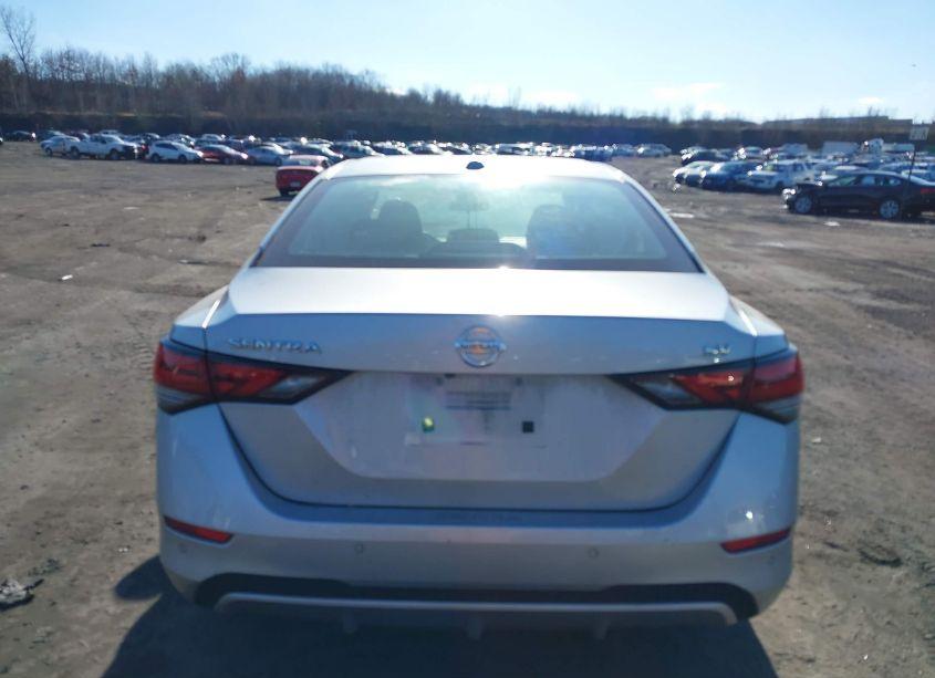 Photo 15 of 2021 Nissan Sentra SV XTRONIC CVT (VIN 3N1AB8CV5MY321874)