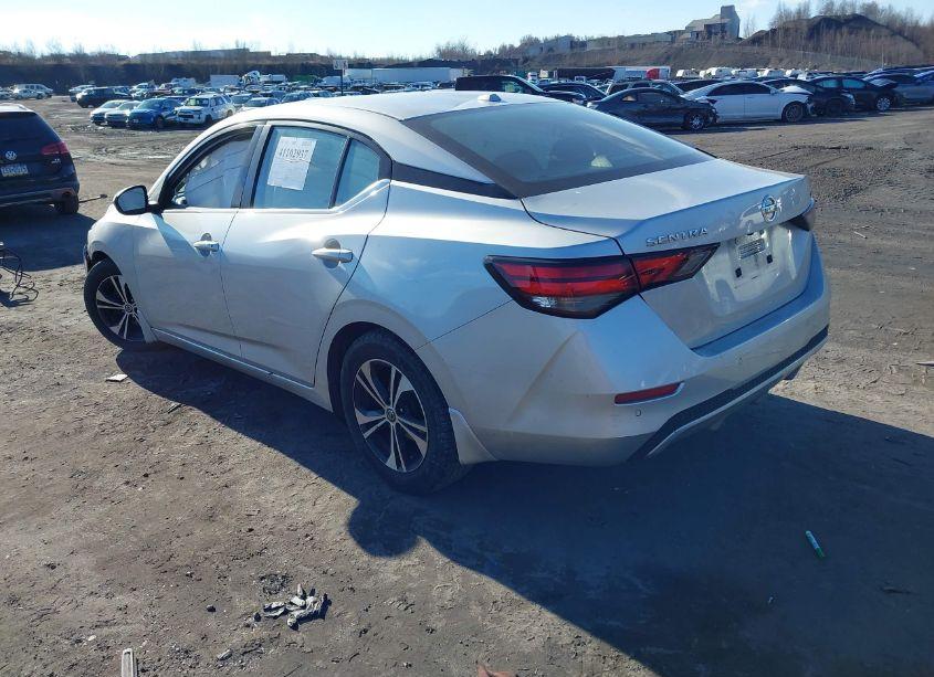 Photo 3 of 2021 Nissan Sentra SV XTRONIC CVT (VIN 3N1AB8CV5MY321874)