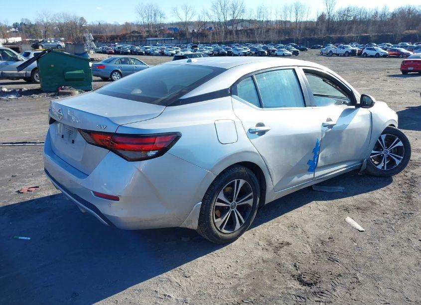 Photo 4 of 2021 Nissan Sentra SV XTRONIC CVT (VIN 3N1AB8CV5MY321874)